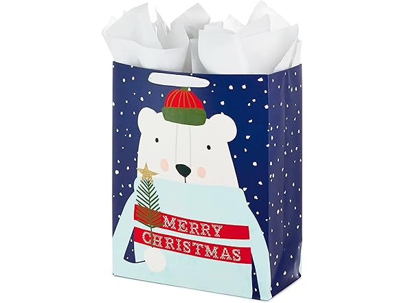Hallmark 15" Extra Large Christmas Gift 