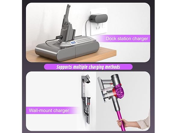 Kepism 8000mAh Dyson V8 Battery