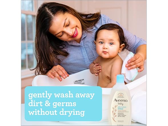 Aveeno Baby Daily Moisture Gentle Body Wash & Shampoo