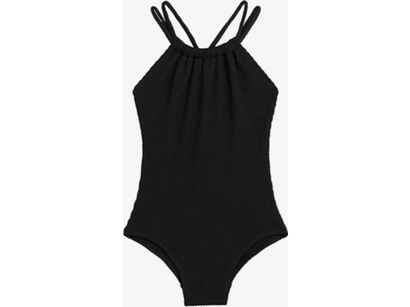 Popcorn Solid Black