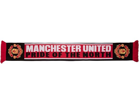 Manchester United (L) FC Authentic EPL Scarf