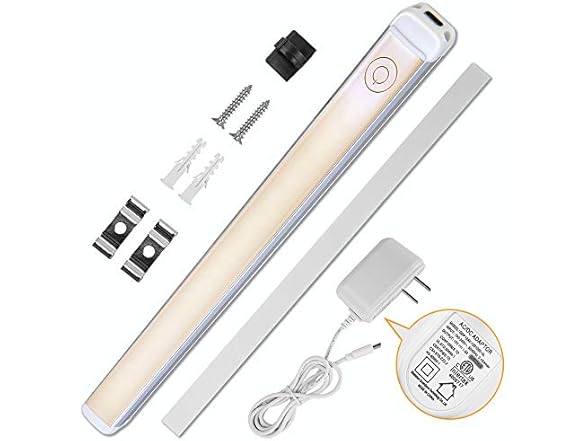 Jukomingda LED Under Cabinet Lighting kit