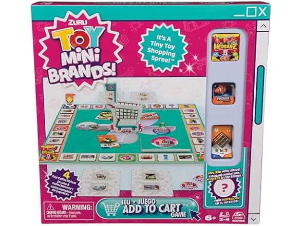 Toy Mini Brands Add to Cart Game