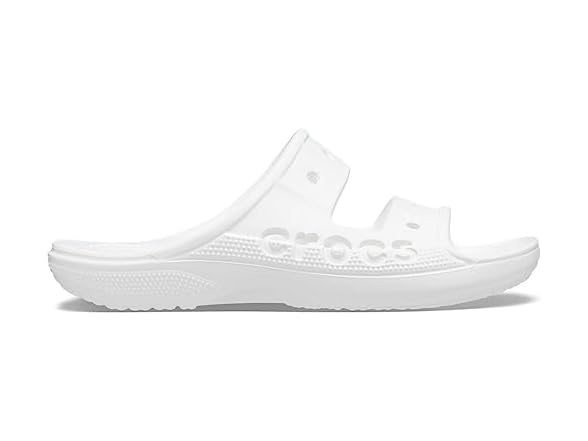 Crocs Baya Unisex Sandal White