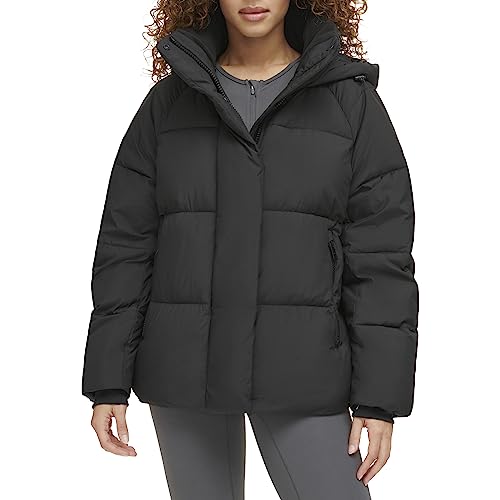Levis Womens Selma Hooded Puffer Jacket - Gallery 5