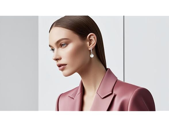 Evabliss Pearl Drop Earrings