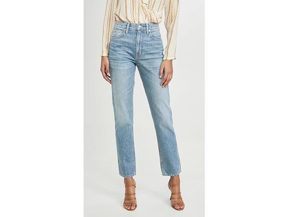 SLVRLAKE Women's Virginia Slim Jeans,