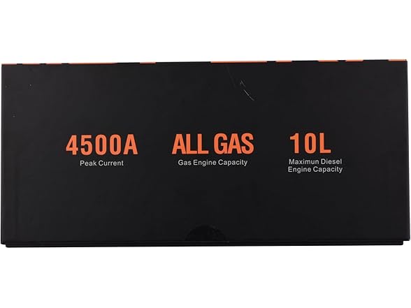 ASPERX AX4500 Jump Starter, 4500A
