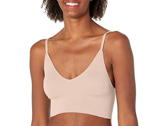 Maidenform Women Rib Seamless Brami