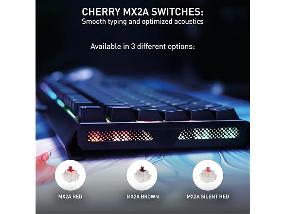 CHERRY XTRFY MX 3.1 Mechanical Gaming Keyboard