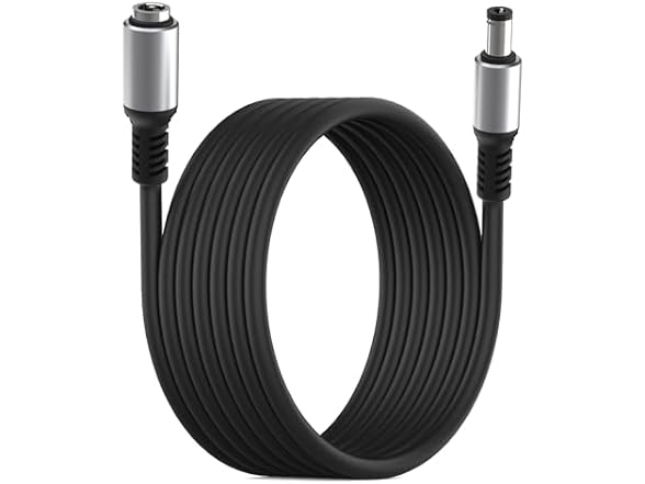 HIEbee DC Power Extension Cable,5.5mm x