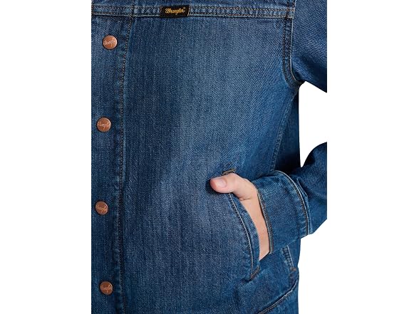 Wrangler Women's (XL) x Stranger Things Nancy Jack
