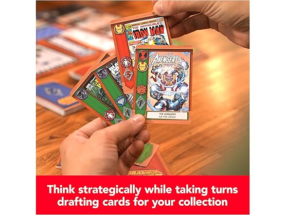 Spin Master Games, Marvel Comic Hunters, Card Game