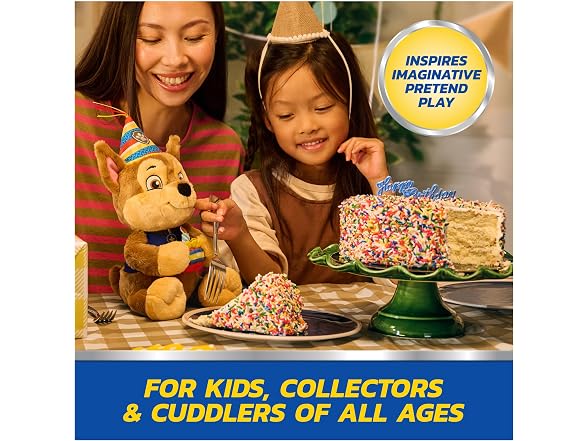 Paw Patrol GUND Birthday Chase Plush