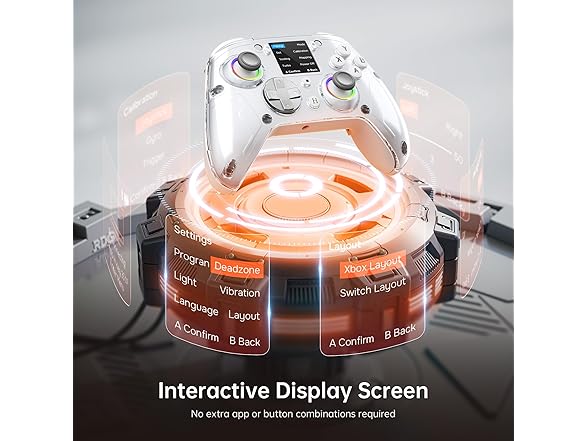 GUSGU G7 Wireless Gaming Controller