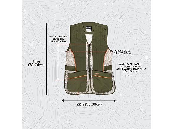 Allen Company Ace Shooting Range Vest