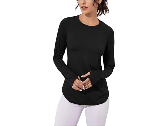 MakeMeChic Women (S) Long Sleeve Tops Shirts