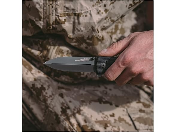SOG Pentagon XR LTE Folding Knives 3.66"