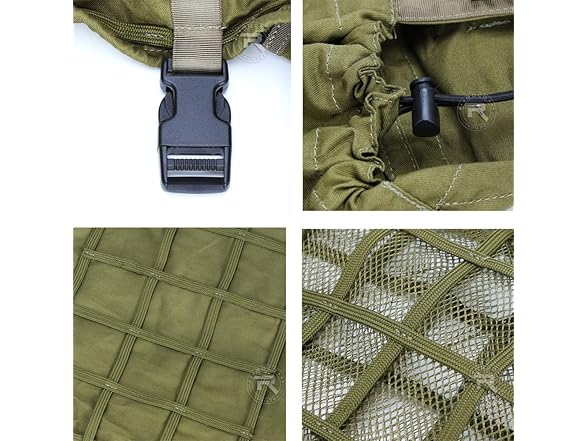 Tactical Sniper Ghillie Suit, Lightweight