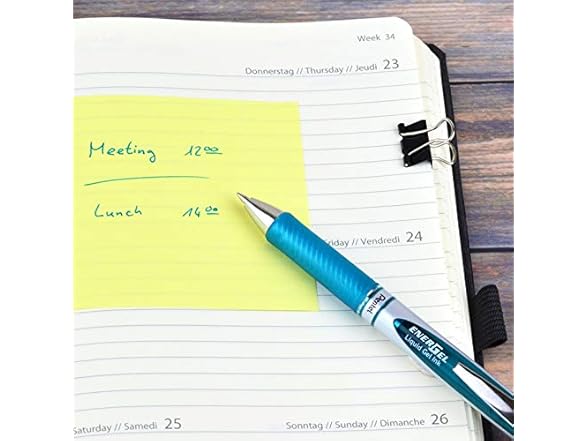 Pentel Gel Rollerball Pen EnerGel BL77