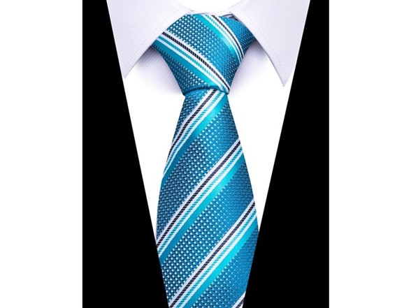 Ocean Blue Striped Texture