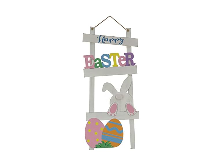 National Tree Company Happy Easter Wall Decoration