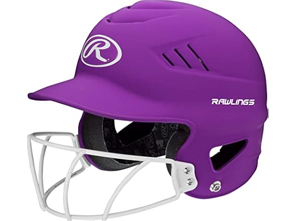 Rawlings | COOLFLO HIGHLIGHTER Batting Helmet