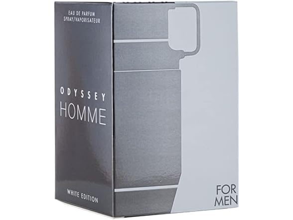 Armaf Odyssey White Edition EDP for Men (Armani Stronger With You EDT Clone)