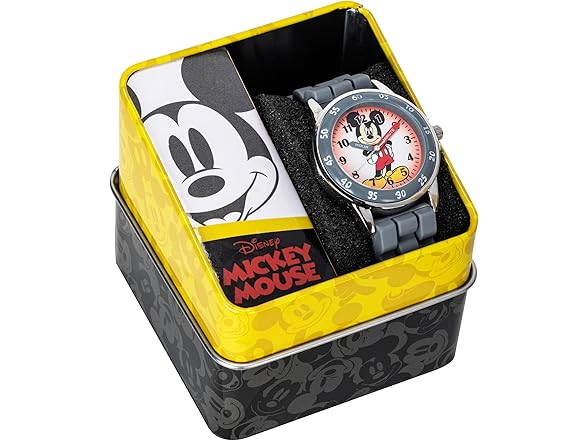 Accutime Disney Kids' Mickey Mouse Watch