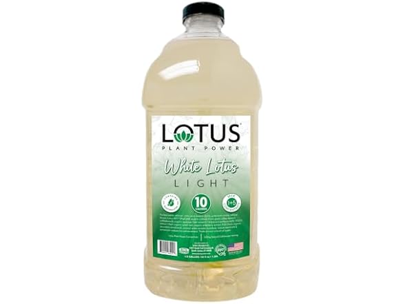 Skinny | White Lotus Plant Power Zero