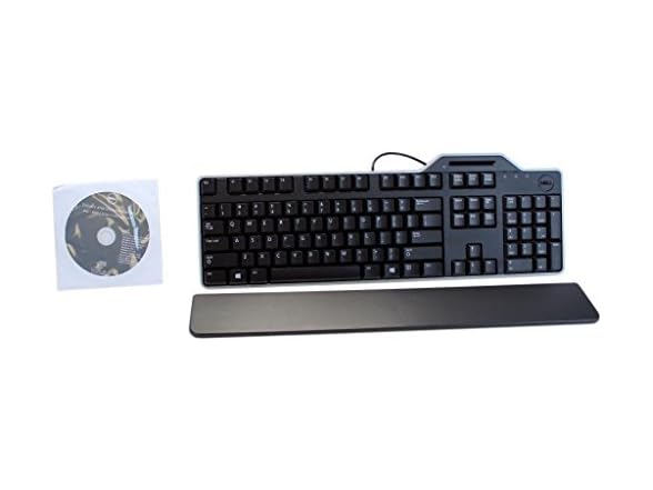 Dell Keyboard with Smart Card Reader