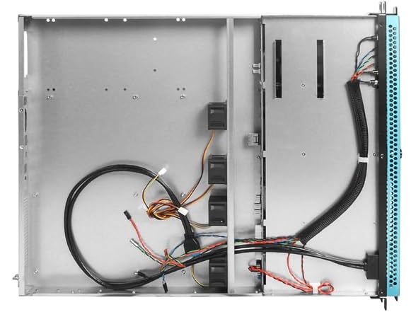 iStarUSA U-140SS - 1U 4-Bay Storage