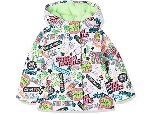 Amazon Essentials Girls' Disney Puffer Coat