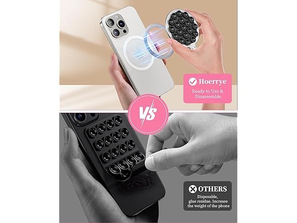 Hoerrye Suction Cup Phone Mount