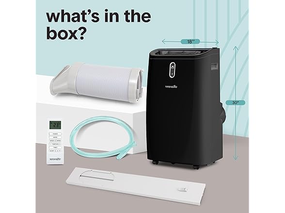 SereneLife 12000BTU Portable AC