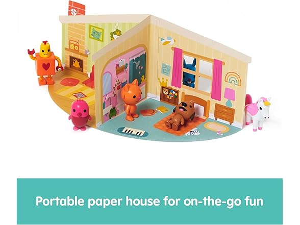 Sago Mini, Figurine Pack with 6 Toy Figures Set