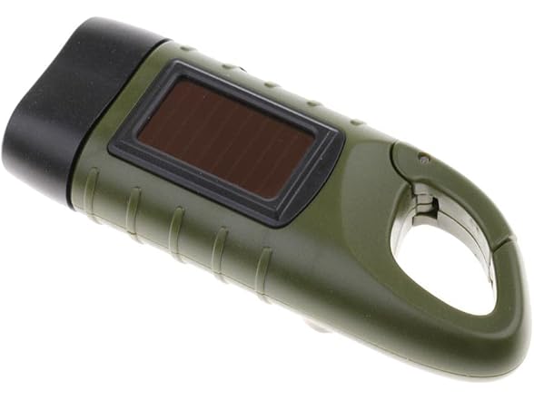 barenx Hand Cranking Rechargeable Flashlight