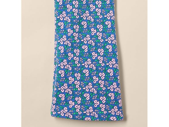 Hot Pink Posey Floral/Blue Posey Floral