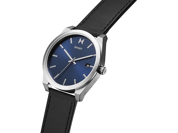 MVMT Element Men Calendar Watch 43mm Leather - Gallery 2