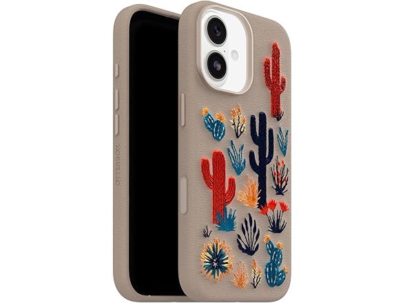OtterBox iPhone 17 Cactus Leather