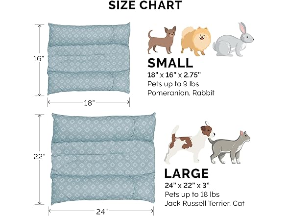 Furhaven Cat Bed - Aqua, Small