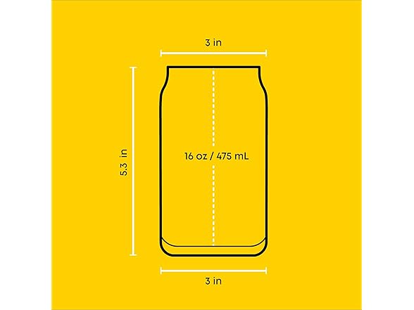 JoyJolt Sanrio Hello Kitty and Friends Daydream Tumbler Glasses