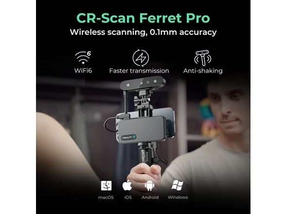 Creality 3D Scanner CR-Scan Ferret Pro