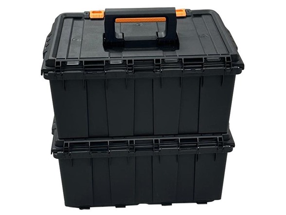 Worx 21” Stack N' Roll Toolbox with Tray - 2PK
