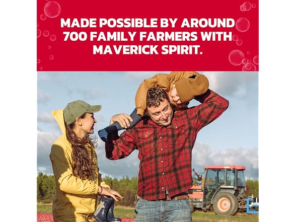 Ocean Spray® Sparkling Cranberry Juice