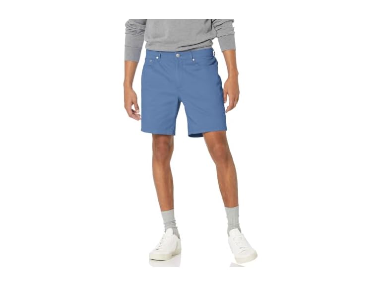 Amazon Essentials Men Slim-Fit 7" Inseam Shorts - Gallery 7