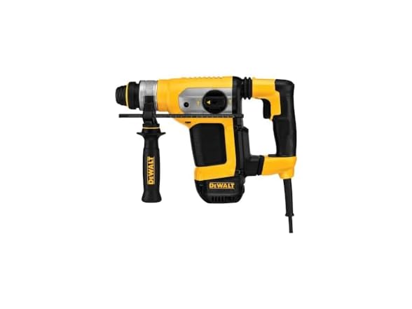 DEWALT D25416K Rotary Hammer, SDS, 1-1/8-Inch