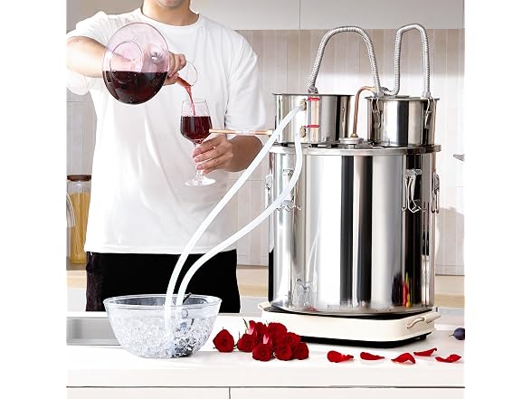 Alcohol Still, 13.2Gal, 50L Alcohol