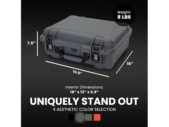 NANUK 930 DJI™ Avata 360 - Waterproof Hard (G5S4)