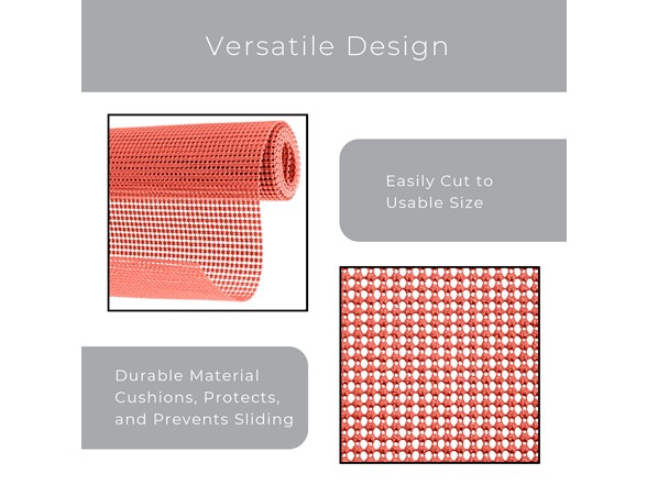 Smart Design Classic Grip Shelf Liner